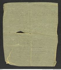 Nachlass Franz Steindachner, Frachtliste von Paul Sachse an Franz Steindachner (12.11.1905), Inv.Nr. 429.04, Seite 1